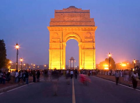 Trilogy of Treasures: Delhi, Agra, Jaipur