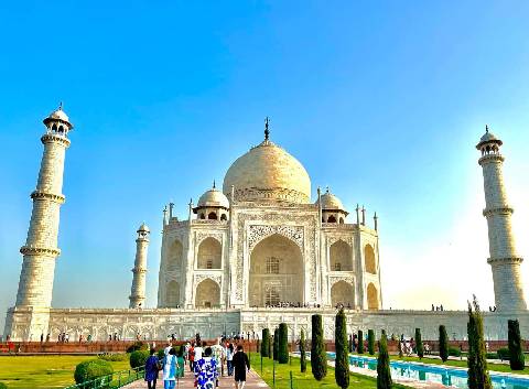 Golden Triangle Getaway: Delhi, Agra, Jaipur