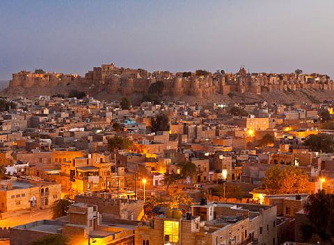 Golden Desert Adventure Jodhpur Jaisalmer Tour